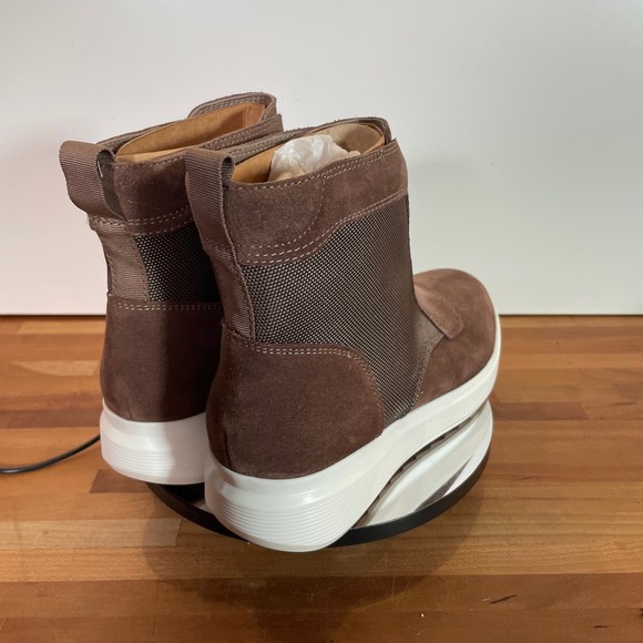 Naturalizer Tisha slip on wedge sneaker  - 7M  Brown - Picture 10 of 12